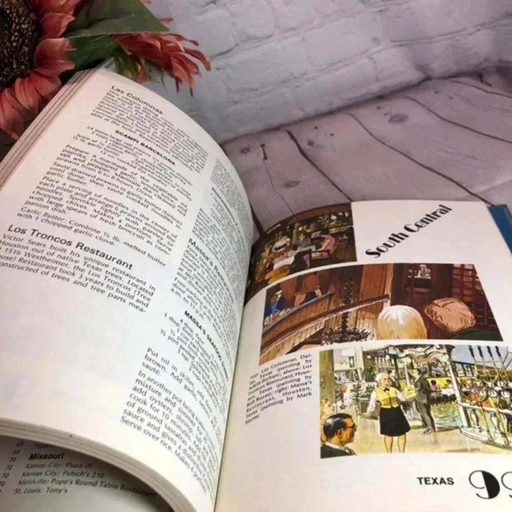 Vintage 1974 Ford Times volume 6 cookbook
